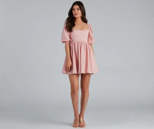 Windsor. Sweet For The Summer Babydoll Dress -Specialtycookwareus 05102 4110 1 c69b4201 b6ef 4927 a681 5d98af922357