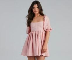 Windsor. Sweet For The Summer Babydoll Dress -Specialtycookwareus 05102 4110 3 6f5d5a94 8b44 4f4b b4e2 670f455f4d7c