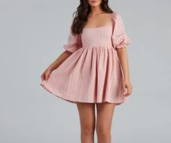 Windsor. Sweet For The Summer Babydoll Dress -Specialtycookwareus 05102 4110 4 522c4969 554e 4fec be0d af673f4999d3