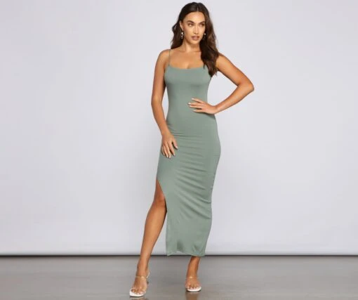 Windsor. Casual Vibes Ribbed Knit Maxi Dress -Specialtycookwareus 05102 4117 1 1ddaa705 d8db 4bd2 b4bd 427678be1af2