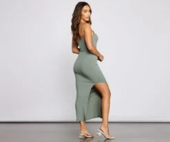 Windsor. Casual Vibes Ribbed Knit Maxi Dress -Specialtycookwareus 05102 4117 2 ef93c0e2 1c6b 4035 a695 f46285a3e62e