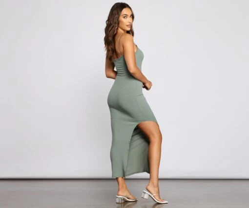Windsor. Casual Vibes Ribbed Knit Maxi Dress -Specialtycookwareus 05102 4117 2 ef93c0e2 1c6b 4035 a695 f46285a3e62e