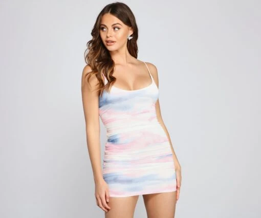 Windsor. Such A Daydream Mesh Mini Dress -Specialtycookwareus 05102 4131 1 7b023ca5 e559 4ba9 a01e 0282f8a17d2c