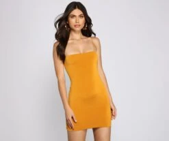 Windsor. Best Life Square Neck Mini Dress -Specialtycookwareus 05102 4160 1