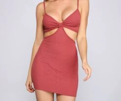 Windsor. Absolute Bombshell Cutout Mini Dress -Specialtycookwareus 05102 4166 4