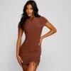 Windsor. Own That Ruched Tie Bodycon Dress -Specialtycookwareus 05102 4167 1