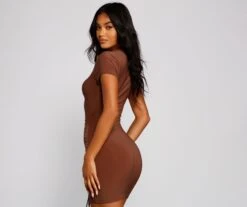 Windsor. Own That Ruched Tie Bodycon Dress -Specialtycookwareus 05102 4167 2