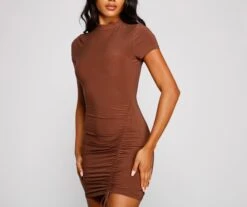 Windsor. Own That Ruched Tie Bodycon Dress -Specialtycookwareus 05102 4167 3