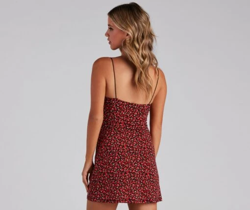 Windsor. Summer Daydream Floral Mini Dress -Specialtycookwareus 05102 4172 2 3f3b42d1 b100 42db ba82 d8b8167e809c