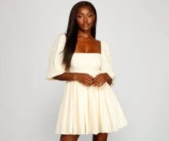 Windsor. Sweet Style Babydoll Dress -Specialtycookwareus 05102 4223 1