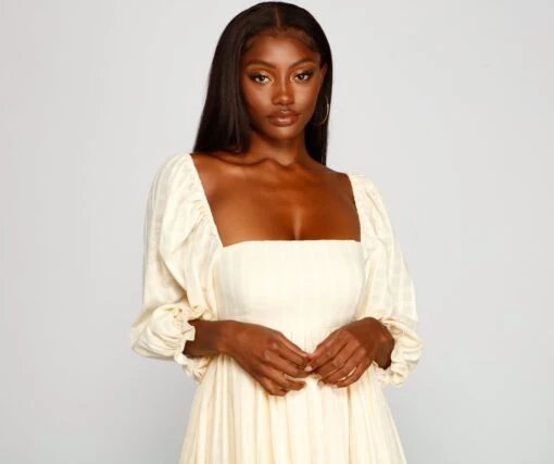 Windsor. Sweet Style Babydoll Dress -Specialtycookwareus 05102 4223 3
