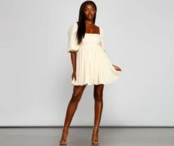Windsor. Sweet Style Babydoll Dress -Specialtycookwareus 05102 4223 4