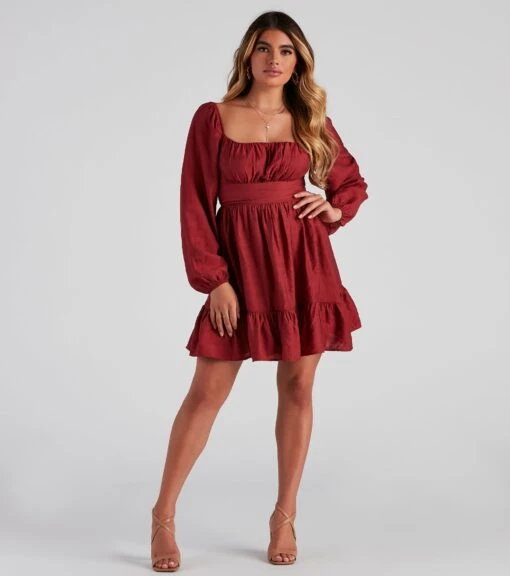 Windsor. Effortlessly Stylish Linen Dress -Specialtycookwareus 05102 4246 1 3657f124 15f9 454d 8806 5e330ee4eb4a 1