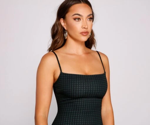 Windsor. Raising The Bar Plaid Mini Dress -Specialtycookwareus 05102 4256 4