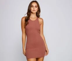 Windsor. Making My Mark Ribbed Mini Dress -Specialtycookwareus 05102 4270 2 4ab07b6c f04d 4e65 a6d8 177724acd5b9