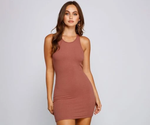 Windsor. Making My Mark Ribbed Mini Dress -Specialtycookwareus 05102 4270 2 4ab07b6c f04d 4e65 a6d8 177724acd5b9