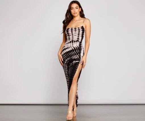 Windsor. Oh-So-Fab Tie-Dye Maxi Dress -Specialtycookwareus 05102 4277 1