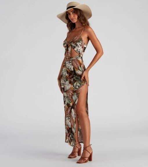 Windsor. Siesta Keys Tropical Maxi Dress -Specialtycookwareus 05102 4377 1 1