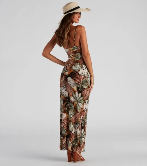 Windsor. Siesta Keys Tropical Maxi Dress -Specialtycookwareus 05102 4377 2 1