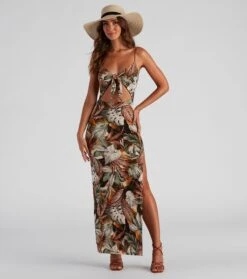 Windsor. Siesta Keys Tropical Maxi Dress -Specialtycookwareus 05102 4377 3