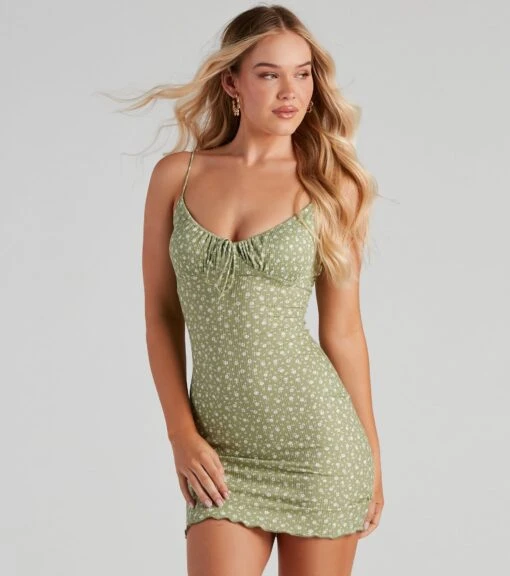 Windsor. Love Story Scoop Neck Mini Dress -Specialtycookwareus 05102 4402 1