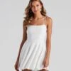 Windsor. Easy Breezy Eyelet Skater Dress -Specialtycookwareus 05102 4415 1