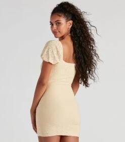 Windsor. Summer Love Eyelet Mini Dress -Specialtycookwareus 05102 4433 2