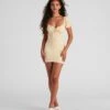Windsor. Summer Love Eyelet Mini Dress -Specialtycookwareus 05102 4433 3