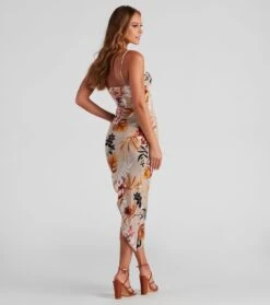 Windsor. Vacay Views Floral Midi Dress -Specialtycookwareus 05102 4441 2 50daf529 fed8 4b07 ae50 e0be6ee66218