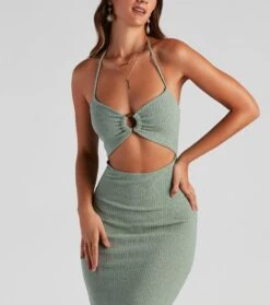 Windsor. Beach Beauty Halter O-Ring Dress -Specialtycookwareus 05102 4443 4