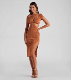 Windsor. Summer Fridays Halter Midi Dress -Specialtycookwareus 05102 4444 1
