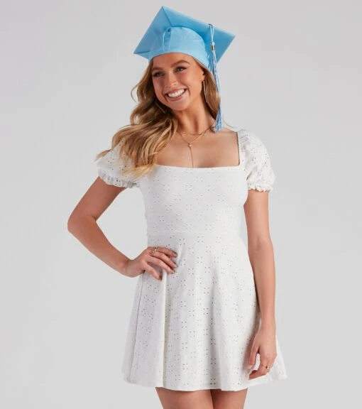 Windsor. Make Way Square Neck Skater Dress -Specialtycookwareus 05102 4446 2