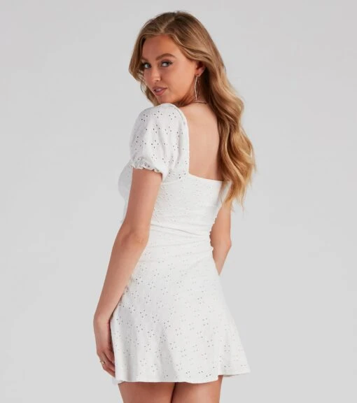 Windsor. Make Way Square Neck Skater Dress -Specialtycookwareus 05102 4446 3