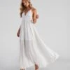 Windsor. Boho Breeze Crochet Maxi Dress -Specialtycookwareus 05102 4449 1