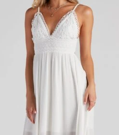 Windsor. Boho Breeze Crochet Maxi Dress -Specialtycookwareus 05102 4449 4 1