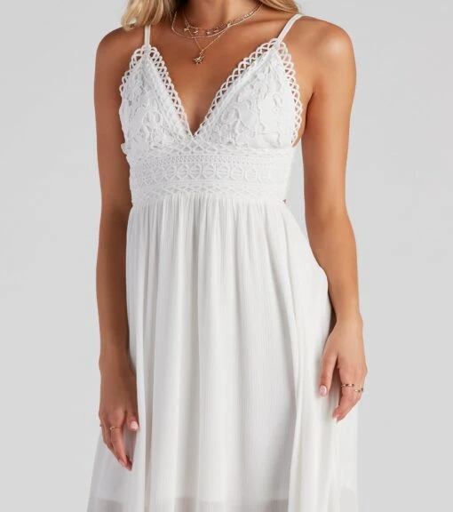 Windsor. Boho Breeze Crochet Maxi Dress -Specialtycookwareus 05102 4449 4 1
