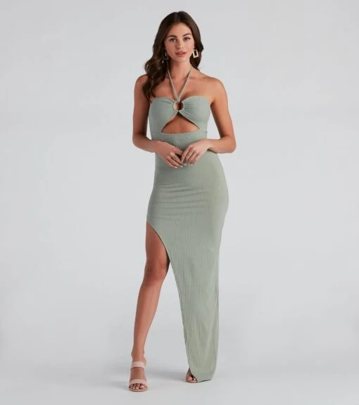 Windsor. Sultry Summer Halter Maxi Dress -Specialtycookwareus 05102 4467 1 1