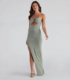 Windsor. Sultry Summer Halter Maxi Dress -Specialtycookwareus 05102 4467 2 1