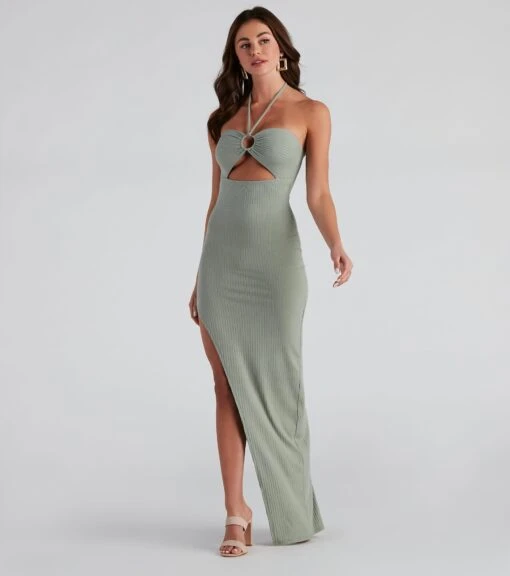 Windsor. Sultry Summer Halter Maxi Dress -Specialtycookwareus 05102 4467 2 1