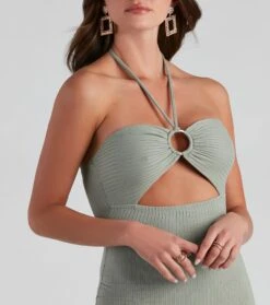 Windsor. Sultry Summer Halter Maxi Dress -Specialtycookwareus 05102 4467 4