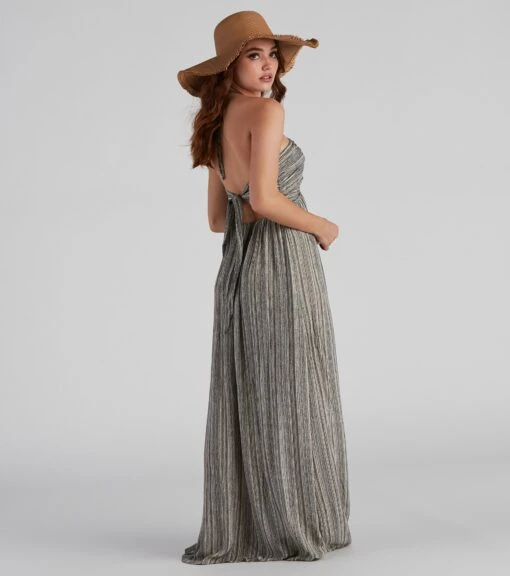 Windsor. Life Made Easy Linen Halter Maxi Dress -Specialtycookwareus 05102 4468 2