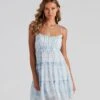 Windsor. Sway With Me Floral Chiffon Dress -Specialtycookwareus 05102 4495 1