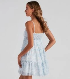 Windsor. Sway With Me Floral Chiffon Dress -Specialtycookwareus 05102 4495 3