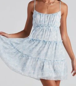 Windsor. Sway With Me Floral Chiffon Dress -Specialtycookwareus 05102 4495 4
