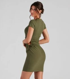 Windsor. Trendy Deets Knit Mini Dress -Specialtycookwareus 05102 4544 2