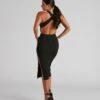 Windsor. Effortless Choice Halter Midi Dress -Specialtycookwareus 05102 4588 2