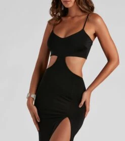 Windsor. Flatter Me Cutout Maxi Dress -Specialtycookwareus 05102 4603 4