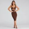 Windsor. Moments Twist Front Midi Dress -Specialtycookwareus 05102 4610 1 3397542b 2f60 457e a20e 9c740abcff54 1