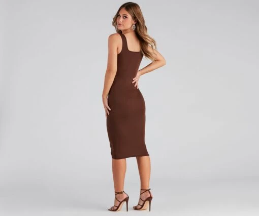 Windsor. Moments Twist Front Midi Dress -Specialtycookwareus 05102 4610 2 6c1aecf4 ff84 441e b00b d122ffe04083