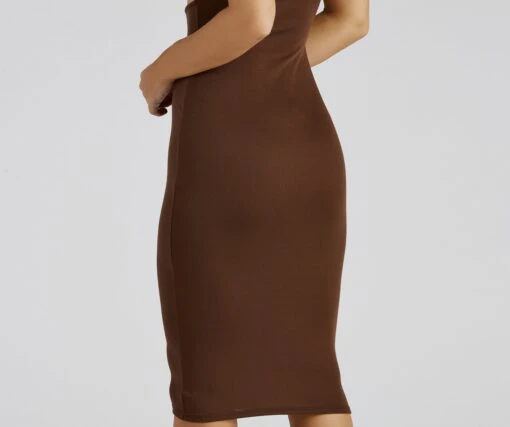 Windsor. Moments Twist Front Midi Dress -Specialtycookwareus 05102 4610 5 e4b8ba77 396c 4135 8101 9a478f9d8062